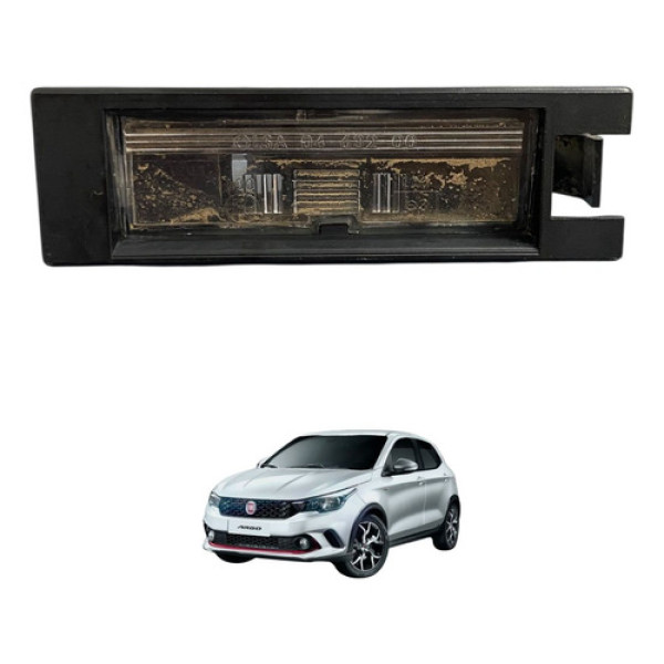 Lanterna Luz De Placa Fiat Argo 2018 2019 0463200 Original