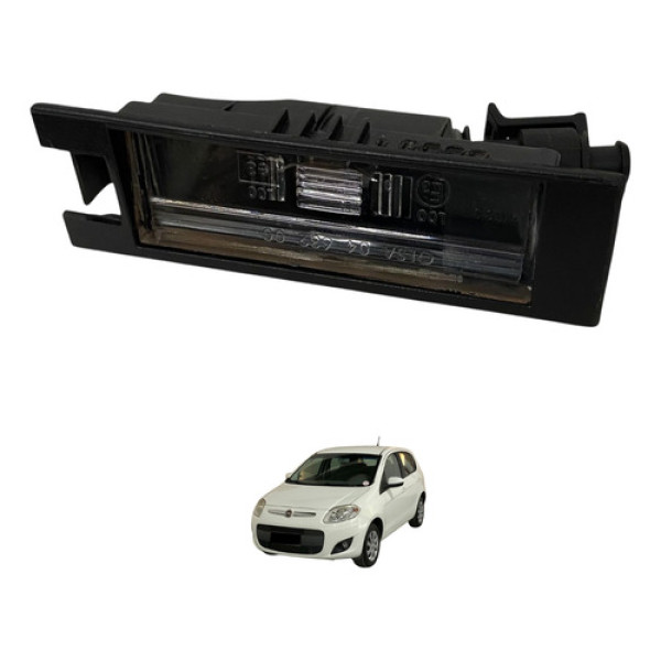 Lanterna Luz Placa Fiat Palio 2013 51793060 Original Usado