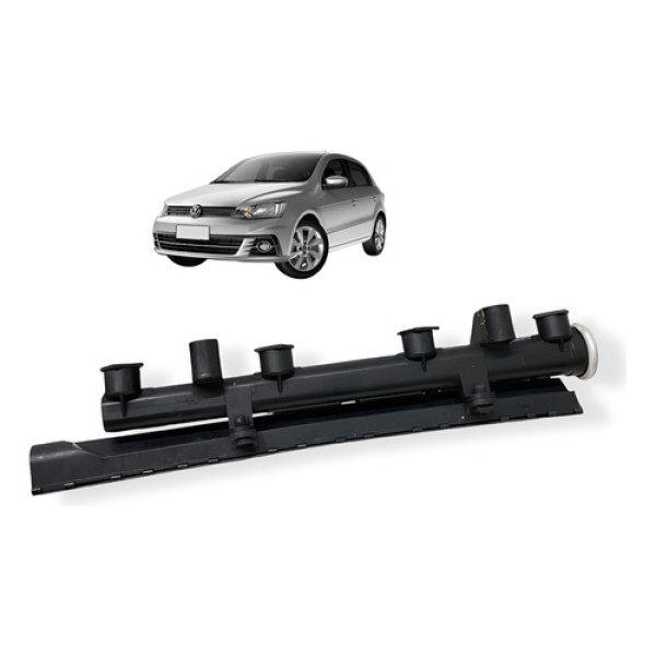 Flauta Bico Injetor Vw Gol Saveiro Voyage 1.6 2018 Original