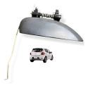 Maçaneta Externa Diant Direito Renault Sandero 2016 Original Preto Dianteira