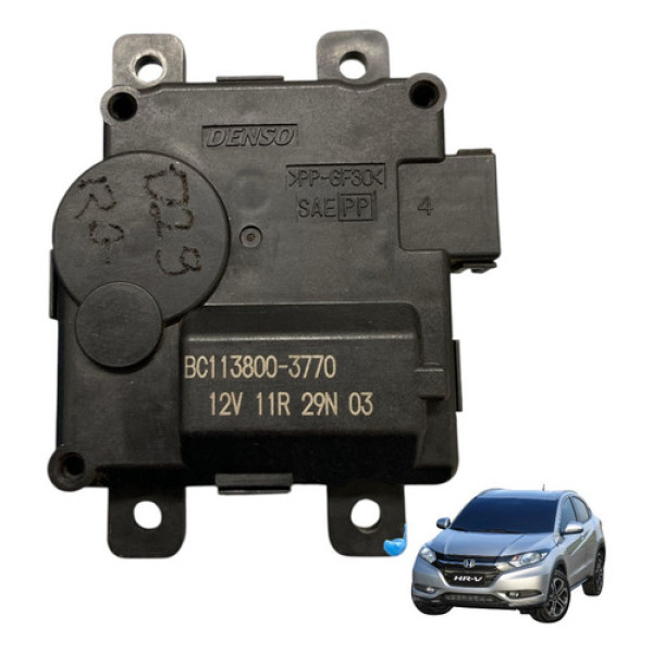 Motor Atuador Do Ar Condicionado Honda Hrv 2016 Original
