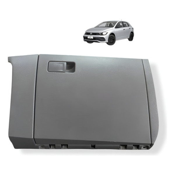 Porta Luvas Completo Vw Polo Virtus 2018 2023 6ea857097
