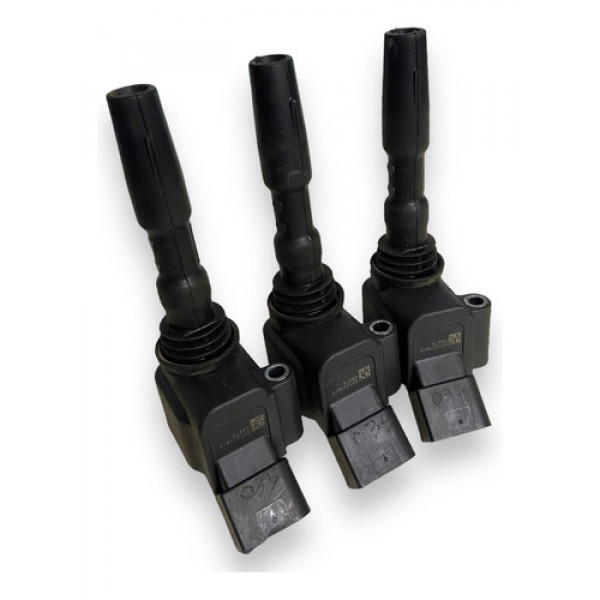 Kit 3 Bobinas Ignição Vw Up Gol Voyage Saveiro Origina Usado