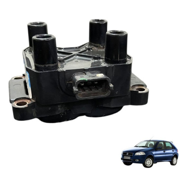 Bobina De Ignição Fiat Strada Palio Siena Original