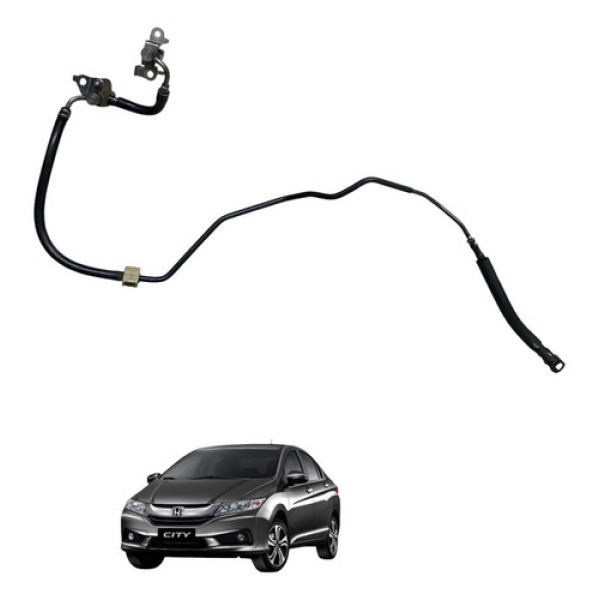 Mangueira De Combustível Honda City 2014 Original Preto