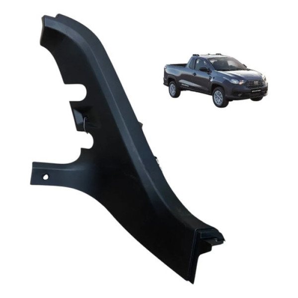Acabamento Moldura Caçamba Fiat Strada 100253122 Original C Preto