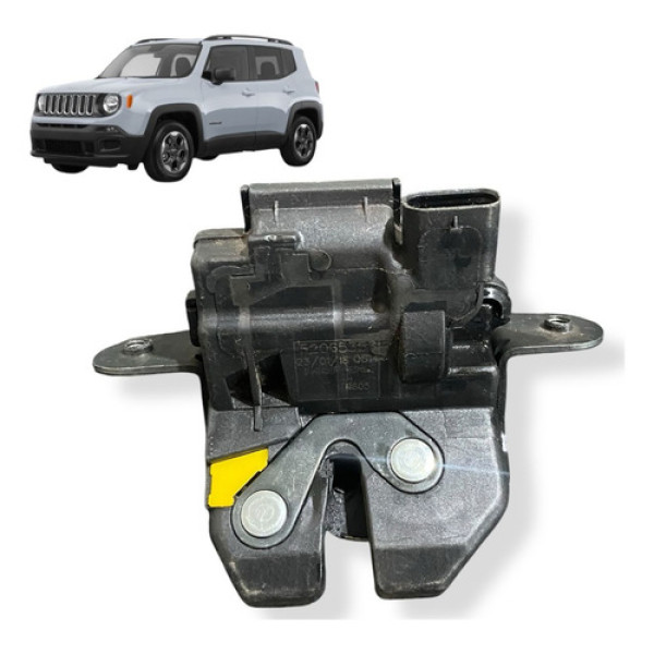 Fechadura Tampa Traseira Porta Mala Jeep Renegade 2018 Usado
