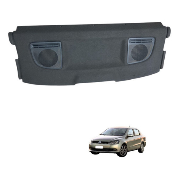 Tampa Bagagito Bagageiro Volkswagen Voyage 2014 Original Preto