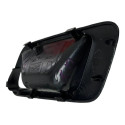 Moldura Maçaneta Interna Traseira Direita Vw Fox Original Preto Traseira