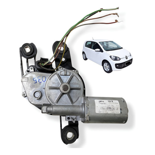 Motor Limpador Traseiro Volkswagen Up! 2015 2016 2017 2018