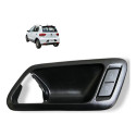 Moldura Maçaneta Interna Dianteira Esq C/ Botão Vw Fox Usado