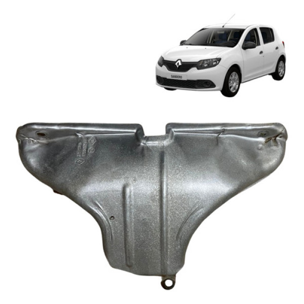 Defletor Protetor Coletor Calor Renault Sandero 2016 2017