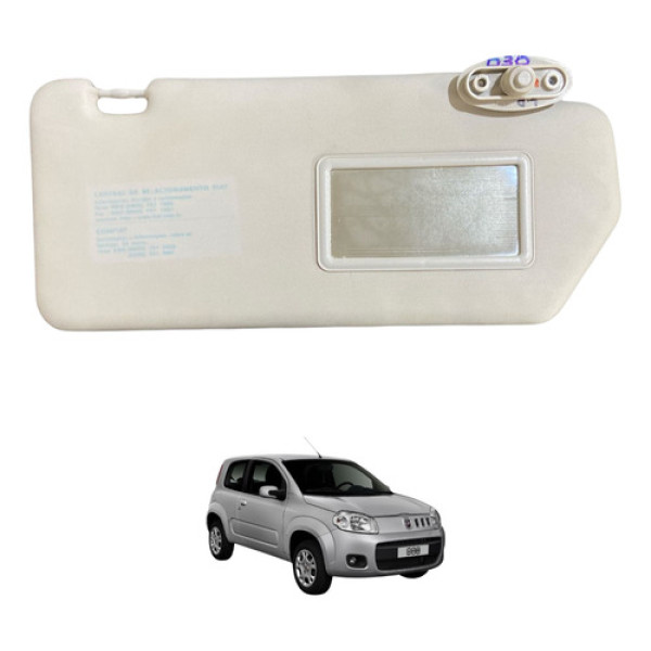 Quebra Sol Lado Direito Fiat Uno Vivace 2013 Original