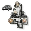 Circuito Soquete Lanterna Traseira Esquerda Vw Gol G3 2004 Esquerdo/motorista Bege