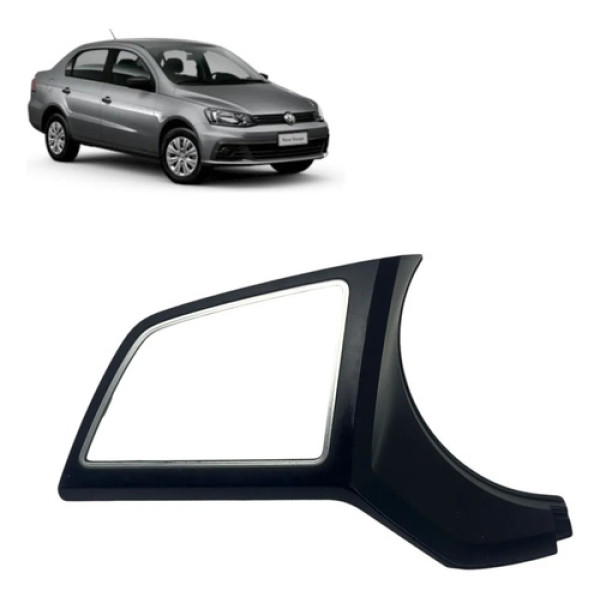 Moldura Difusor Do Ar Lado Esquerdo Voyage Original