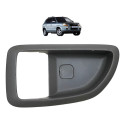 Moldura Maçaneta Interna Traseira Esq Hyundai Tucson 2013 Cinza-escuro Traseira