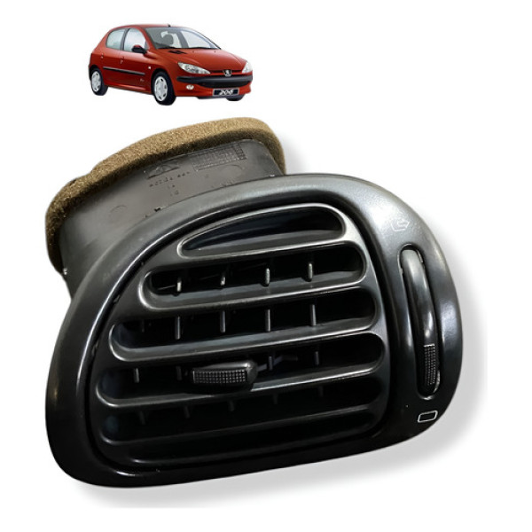 Difusor Saída De Ar Lado Direito Peugeot 206 Original