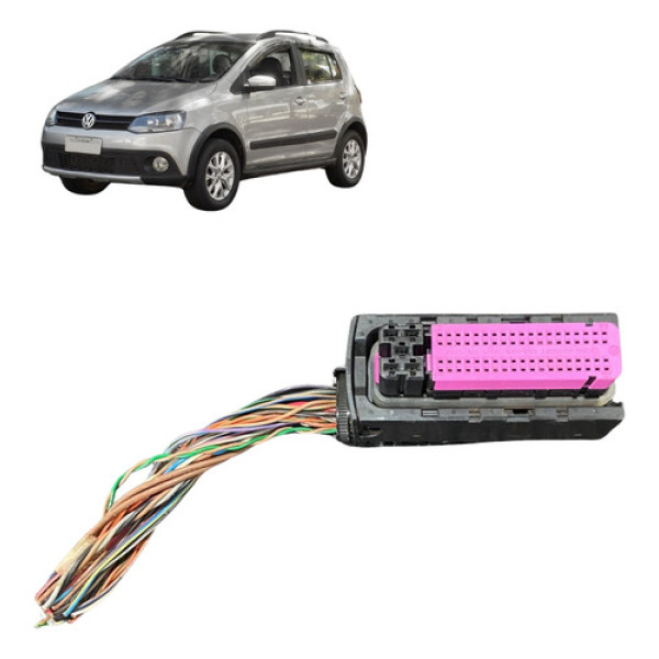 Conector Chicote Módulo Do Cambio Vw Crossfox 2014