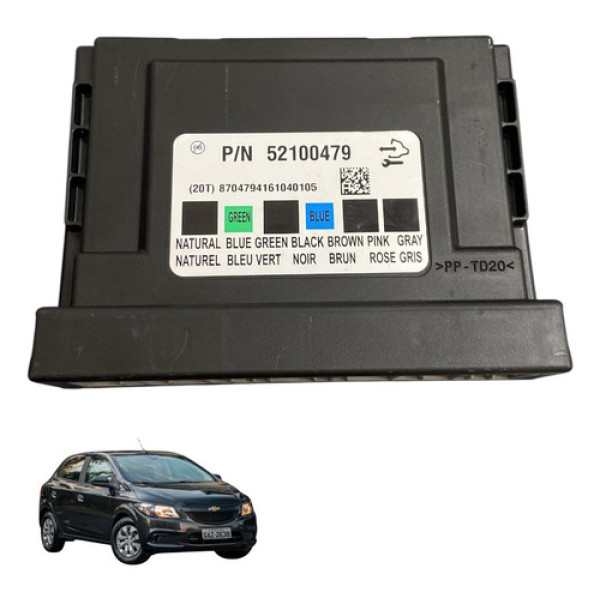 Módulo Central Conforto Gm Onix 2016 52100479 Original