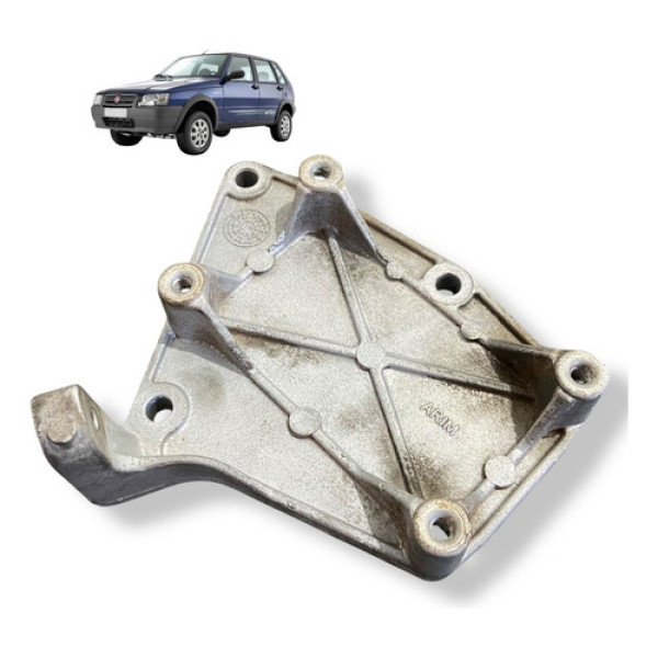 Suporte Bobina De Ignição Fiat Uno Mille 2008 2009 Usado