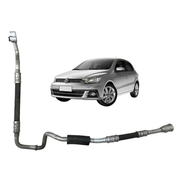 Mangueira Ar Condicionado Vw Gol Voyage G6 2018 6qe820743