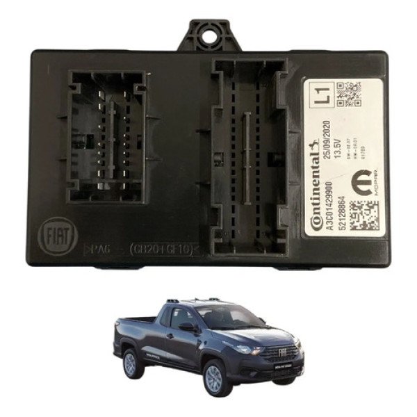 Modulo De Conforto Fiat Strada 2020 52128864 Original