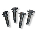 Kit 4 Bobinas Ignição Hyundai Hb20 1.6 2019 Original Usado