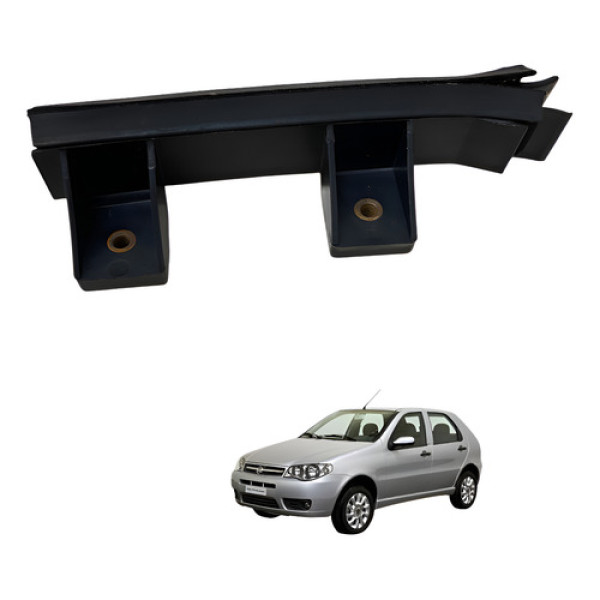 Guia De Vidro Porta Fiat Palio 2008 2012 Original Preto