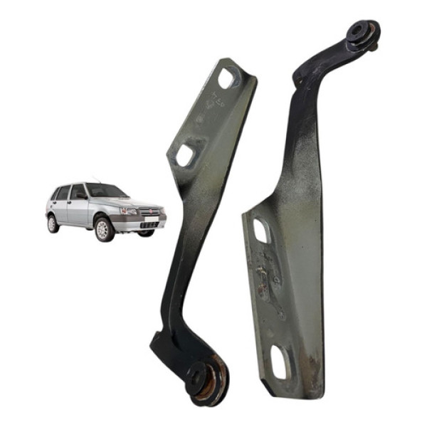 Par Dobradiça Capô Fiat Uno Mille Fire 2004 2009 2010 2012