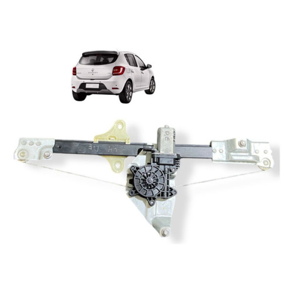 Máquina Vidro Elétrico Dianteiro Esquerdo Renault Sandero