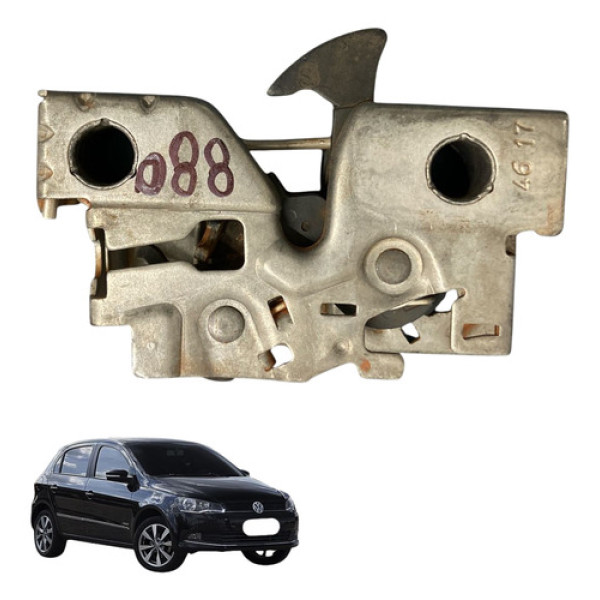 Fechadura Trava Capô Volkswagen Gol 2018 5u0823509h Original