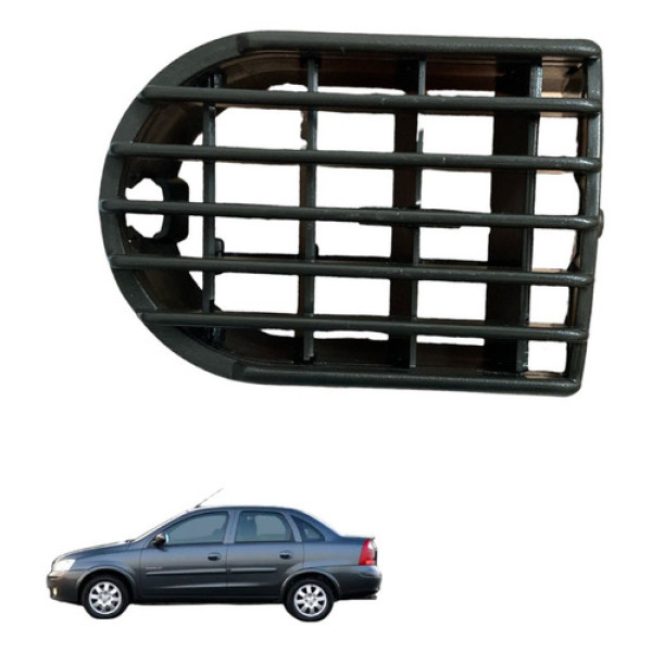 Difusor Saída De Ar Central Gm Corsa 2003 2010 90535120