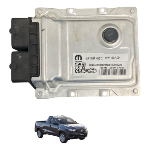 Módulo De Injeção Eletrônica Fiat Strada 2020 Original