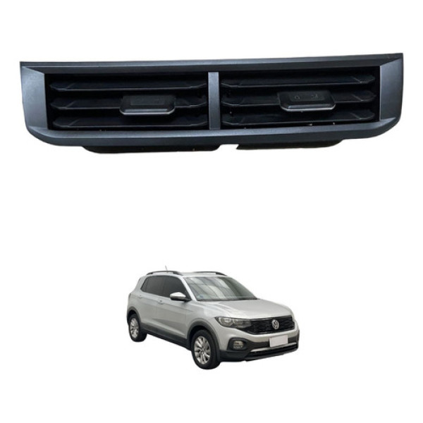 Difusor Saída Ar Central Vw T-cross 2021 2gp819728 Original