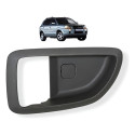 Moldura Maçaneta Interna Dianteira Esq Hyundai Tucson 2013 Cinza-escuro Dianteira