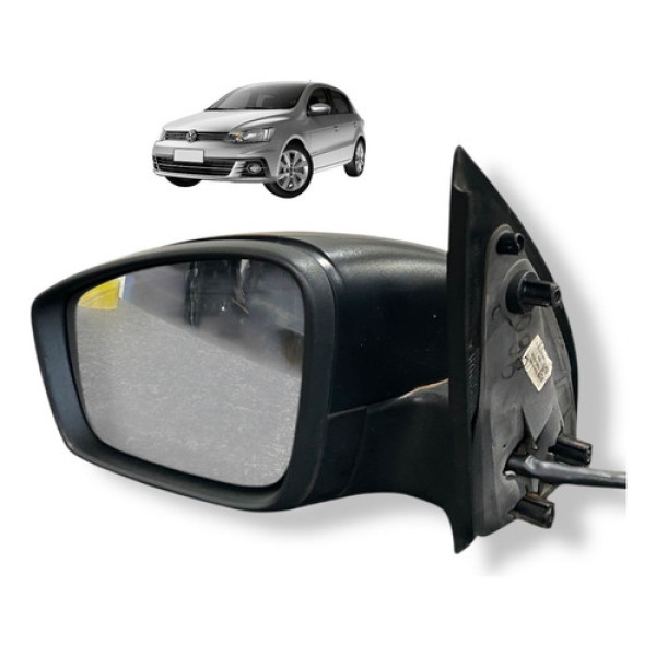 Retrovisor Manual Esquerdo Vw Gol G6 G7 2018 Original