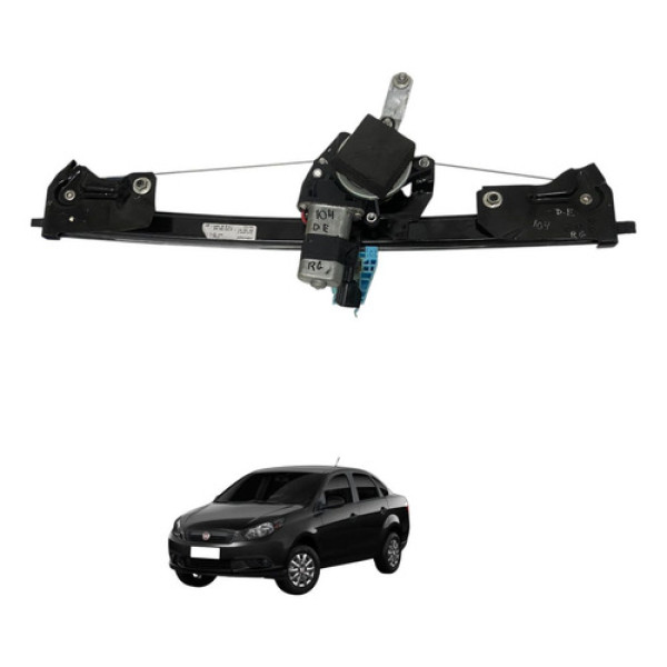 Máquina Vidro Elétrico Diant/esquerdo Fiat Grand Siena 2015