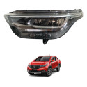 Farol Led Lado Esquerdo Fiat Strada 2021 100259422 Original Esquerdo/motorista