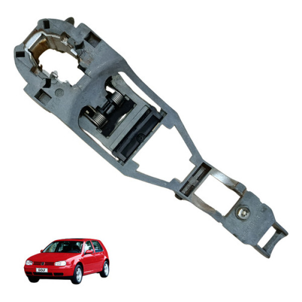 Suporte Da Maçaneta Externa Vw Golf 2001 3b0837885 Original 01