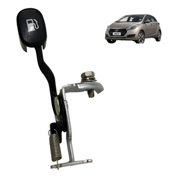 Alavanca Abertura Portinhola Hyundai Hb20 2019 Original