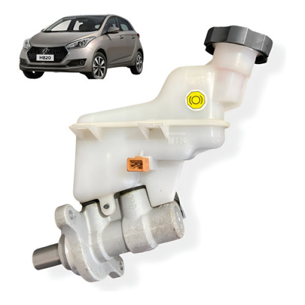 Reservatório Cilindro Mestre Freio Hyundai Hb20 2016 2019