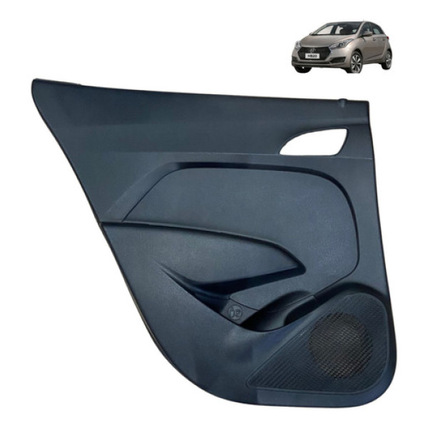 Forro De Porta Traseira Direita Hyundai Hb20 2019 Usado