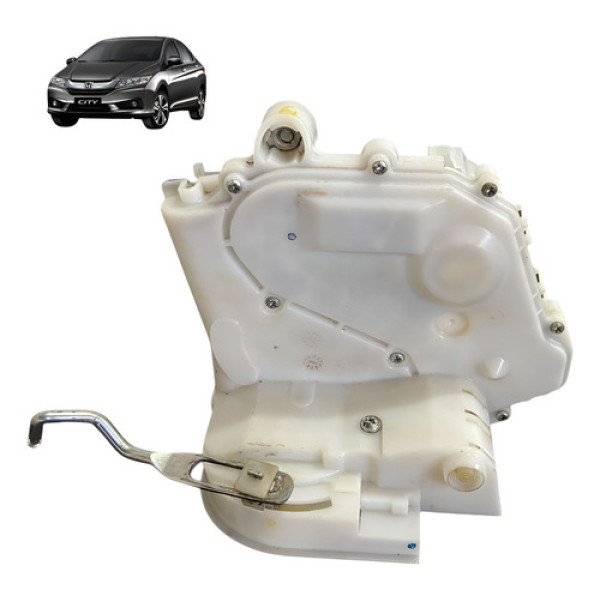 Fechadura Elétrica Traseira Direita Honda City 2009 2014