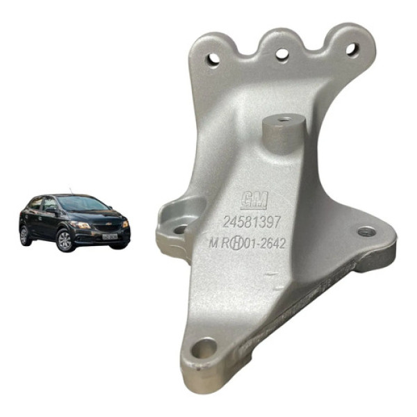 Suporte Coxim Motor Chevrolet Onix 2019 24581397 Original