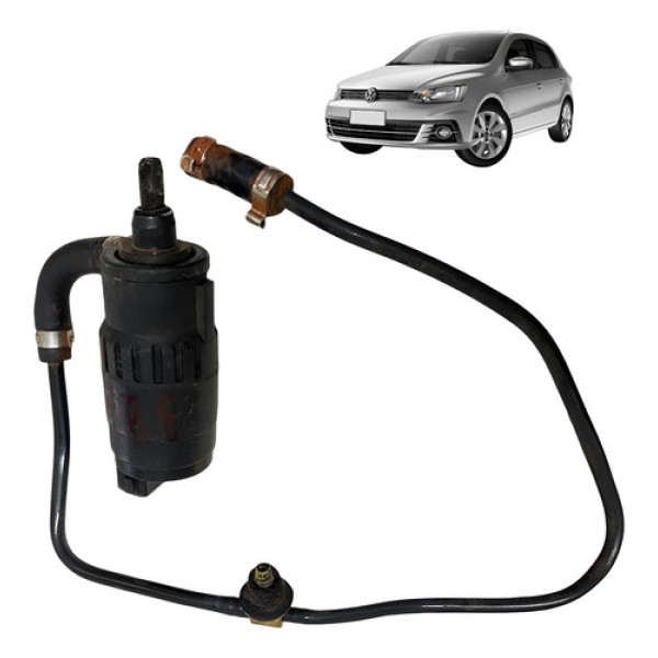 Bomba Partida A Frio Vw Fox Gol G7 G8 377955651b Original Preto