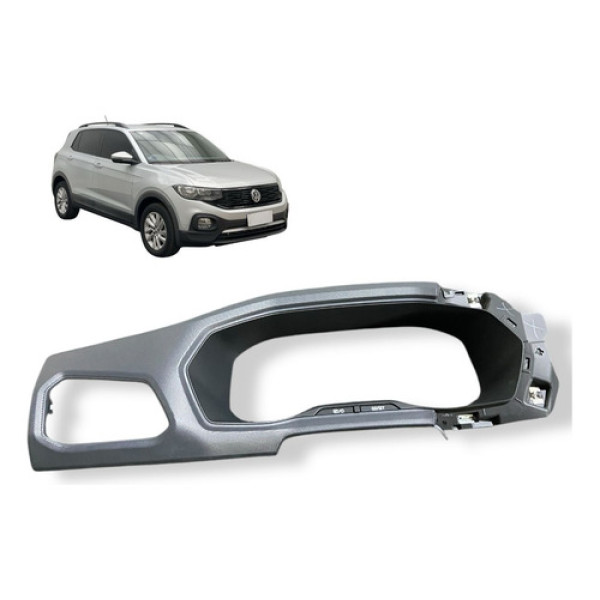 Moldura Painel De Instrumentos Vw T-cross 2021 2022 Usado