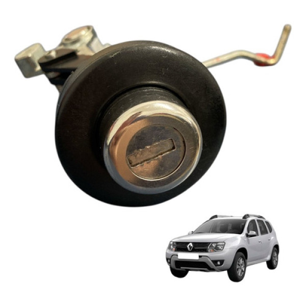 Miolo Fechadura Tampa Traseira Renault Duster 2014 Original