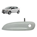 Maçaneta Externa Dianteira Lado Esquerdo Gm Onix 1.0 Origina Branco Dianteira