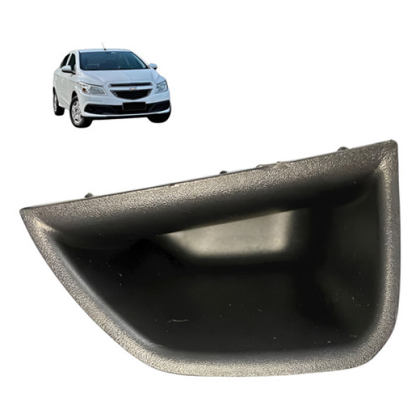 Porta Objetos Porta Treco Painel Gm Prisma 2016 Original Preto