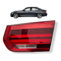 Lanterna Direita Tampa Traseira Bmw 320i 2017 Original Usado Direito/passageiro Vermelho